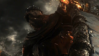 The setting of Dark Souls 3 seems to be a Post Apocalyptic world where the theme of flames is heavily shown and old civilization ruins are apparent. HD wallpaper