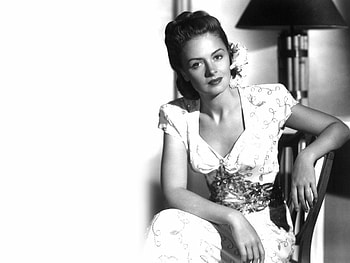 Donna Reed (1921-1986), From Here To Eternity, Donna Reed, Beauty, Its A Wonderful Life HD wallpaper