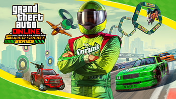 GTA 5 online Southern san andreas super sport series, video game HD wallpaper
