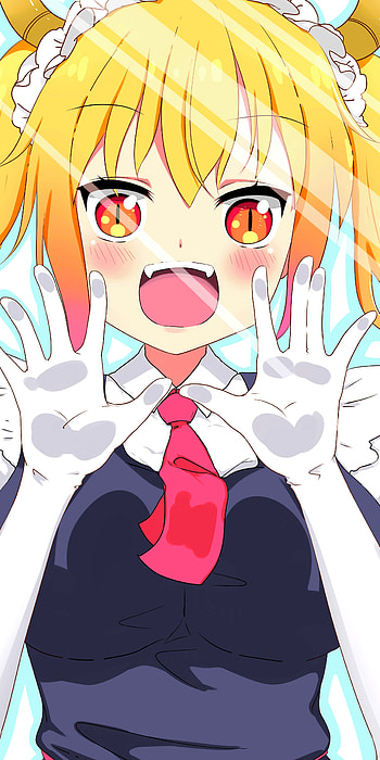 Tohru, Dragon maid HD phone wallpaper
