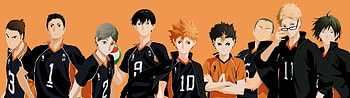 Haikyuu , Professional artwork, Digital illustration, High-quality HD wallpaper