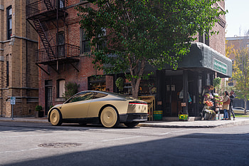Tesla Cybercab: The Future of Robotaxi, vehicle, Tesla, robotaxi, Cybercab HD wallpaper