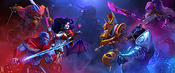 New Heroes, Dota 2 HD wallpaper