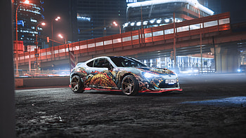 Toyota GT86, Exciting driving dynamics, Athletically designed, Unforgettable experience HD wallpaper