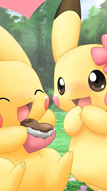 Ash And Pikachu, love birds HD phone wallpaper