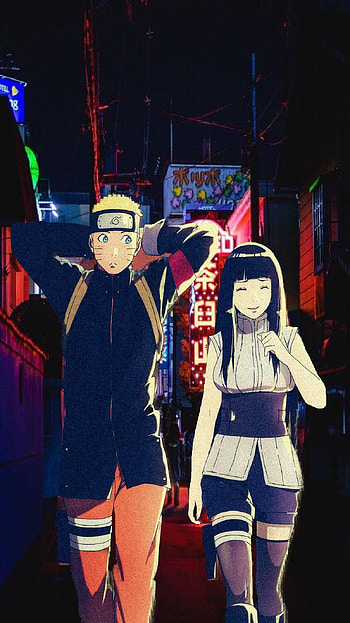 Naruto and Hinata, hintaa HD phone wallpaper
