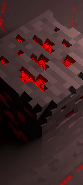 Minecraft Inferno: Dynamic for Gamers, video game, Minecraft HD phone wallpaper