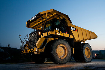 Dump Truck, Vehicles, Caterpillar 777G HD wallpaper