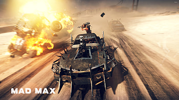 Mad Max, Furnace in-game , Dystopian backdrop, Intense atmosphere HD wallpaper
