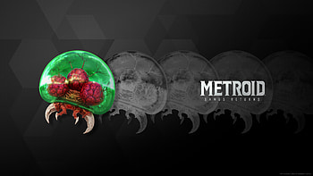 Metroid: Samus Returns HD wallpaper
