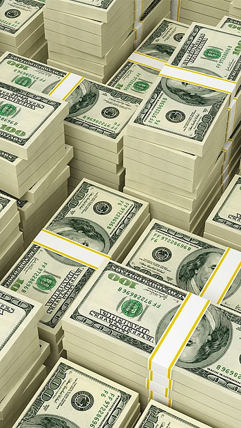 Many Packs Of Us Dollars, Money, Currency - 100 Dollar Bill for or mobi. , Dollars money , Dollar money, Get Money HD phone wallpaper