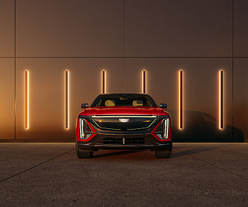vehicle, Cadillac Lyriq HD wallpaper