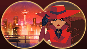 Carmen Sandiego, TV series, Backdrops, The Movie Database HD wallpaper