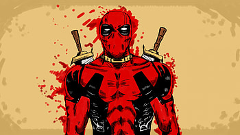 Preview deadpool, marvel, comics, art HD wallpaper