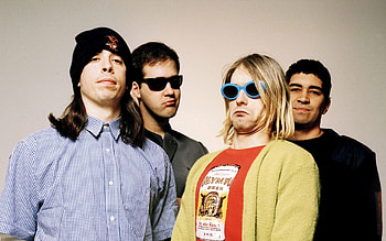 Nirvana band members, Nirvana discography, Music inspiration, Alternative sound HD wallpaper
