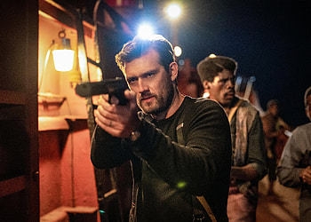 Ministry of Warfare: Alex Pettyfer in Action, movie, The Ministry of Ungentlemanly Warfare, Alex Pettyfer HD wallpaper