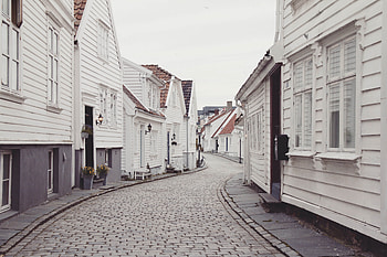 Cities, Houses, City, Street HD wallpaper