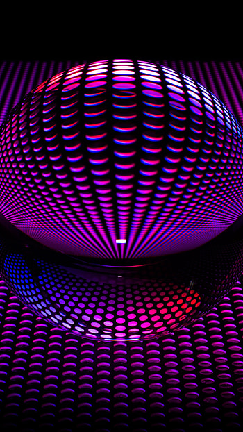 Sphere, Geometry HD phone wallpaper