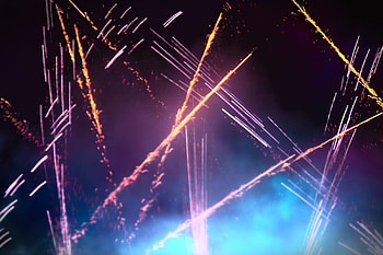 Holidays, Salute, Shine, Lines, Brilliance HD wallpaper