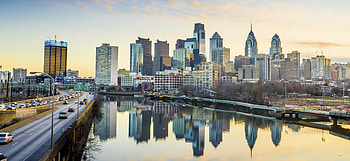 Philadelphia Skyline, Global interdependence center, Downtown cityscape, Pennsylvania pride HD wallpaper