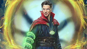Doctor Strange Marvel Comic Art , doctor-strange, superheroes, artist, artwork, digital-art, deviantart HD wallpaper