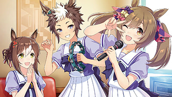 Uma Musume: Pretty Derby, Anime HD wallpaper
