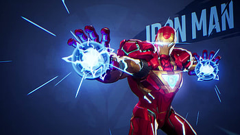 Iron Man Power-Up - Marvel Rivals Game, video game, Marvel Rivals, Iron Man HD wallpaper