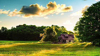 Farmhouse , High-quality backgrounds, Rural homes, Farm life HD wallpaper