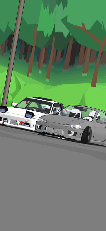 FR Legends, automotive lighting, car, drift HD phone wallpaper