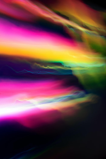 Abstract, Divorces, Multicolored, Motley, Gradient, Distortion HD phone wallpaper