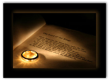 One ring to rule them all . . ., story, book, the lord of the rings, ring, light, lord, movie HD wallpaper