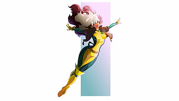 Rogue Marvel Comics, X-Men, Superhero, Mutant HD wallpaper