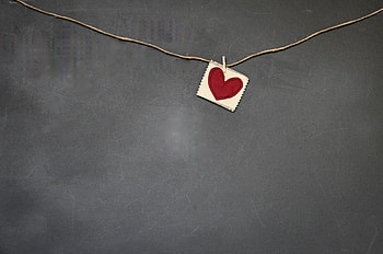 Love, Heart, Napkin, Rope, Pin, Clothespin HD wallpaper