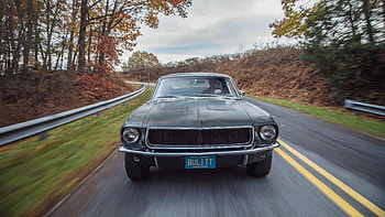 1968 Ford Mustang GT Bullitt, 1st Gen, Coupe, GT390, V8, car HD wallpaper