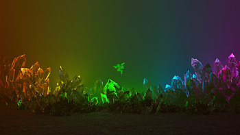 Razer Abstract , razer, computer, logo, abstract HD wallpaper