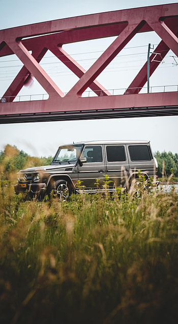 Cars, Car, Suv, Jeep, Side View, Mercedes-Benz HD phone wallpaper