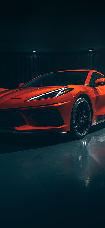 Sportscar Chevrolet Corvette, X HD phone wallpaper