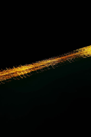 Abstract, Shine, Light, Movement, Traffic, Blur, Smooth, Long Exposure, Darkness HD phone wallpaper