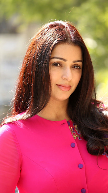 Bhumika Chawla, multilingual actress, beautiful HD phone wallpaper