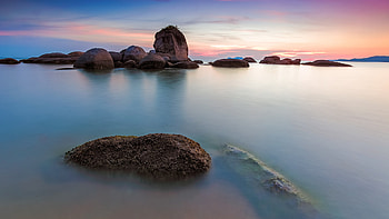 Seascape nature, , Kde store HD wallpaper