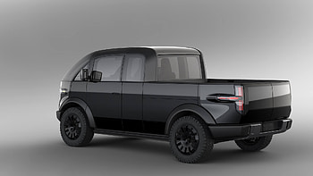EV Pickup, Canoo Auto HD wallpaper
