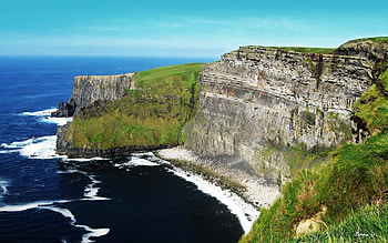 Nature, Waves, Rocks, Coast, Precipice, Break, Cliff HD wallpaper