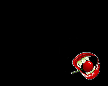Vampy, teeth, fantasy, cherry, vampire, mouth HD wallpaper