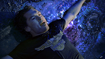 Avatar 2009, Jake Sully, Harley Davidson motorcycles, Sam Worthington HD wallpaper