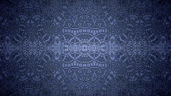 Blue Symmetry Pattern Lines Abstraction Abstract HD wallpaper