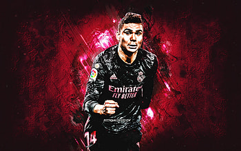 Casemiro, soccer, brazilian, real madrid, football HD wallpaper