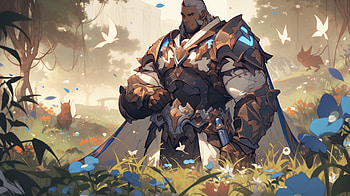 World of Warcraft Paladin, paladin, video game, World of Warcraft HD wallpaper