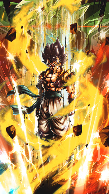 DBZ and Super , backgrounds, Super Saiyan art, Epic battles HD phone wallpaper
