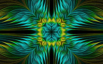 Abstract, Patterns, Fractal HD wallpaper