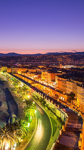 Nice, City Of Nice, france HD phone wallpaper